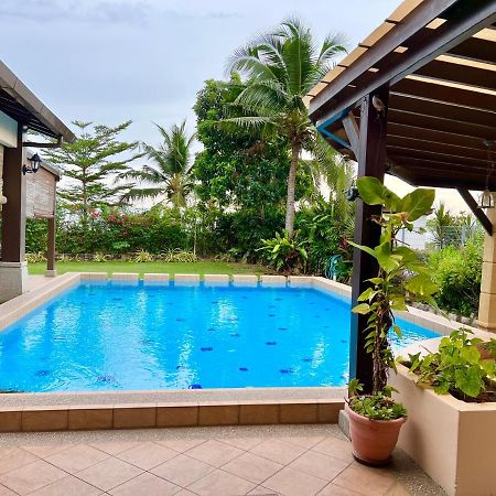 Melaka Beachfront Villa With Pool Dış mekan fotoğraf