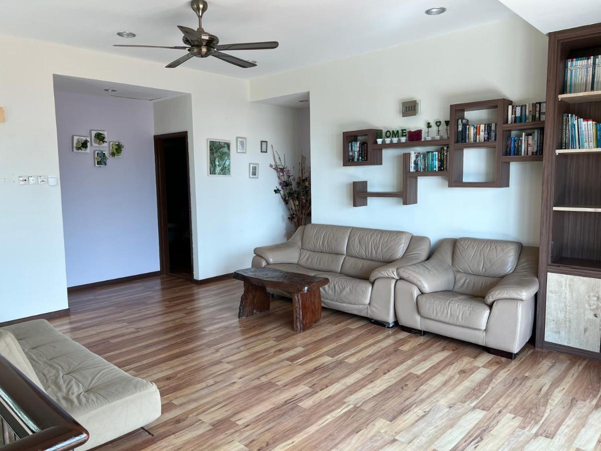 Melaka Beachfront Villa With Pool Dış mekan fotoğraf