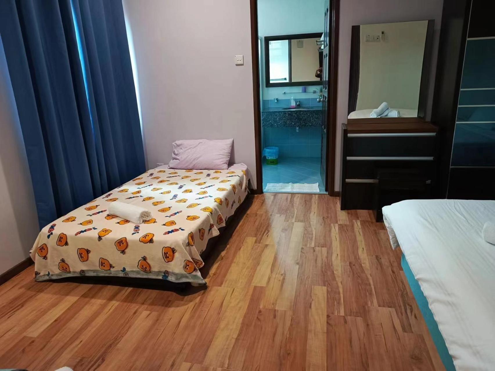 Melaka Beachfront Villa With Pool Dış mekan fotoğraf