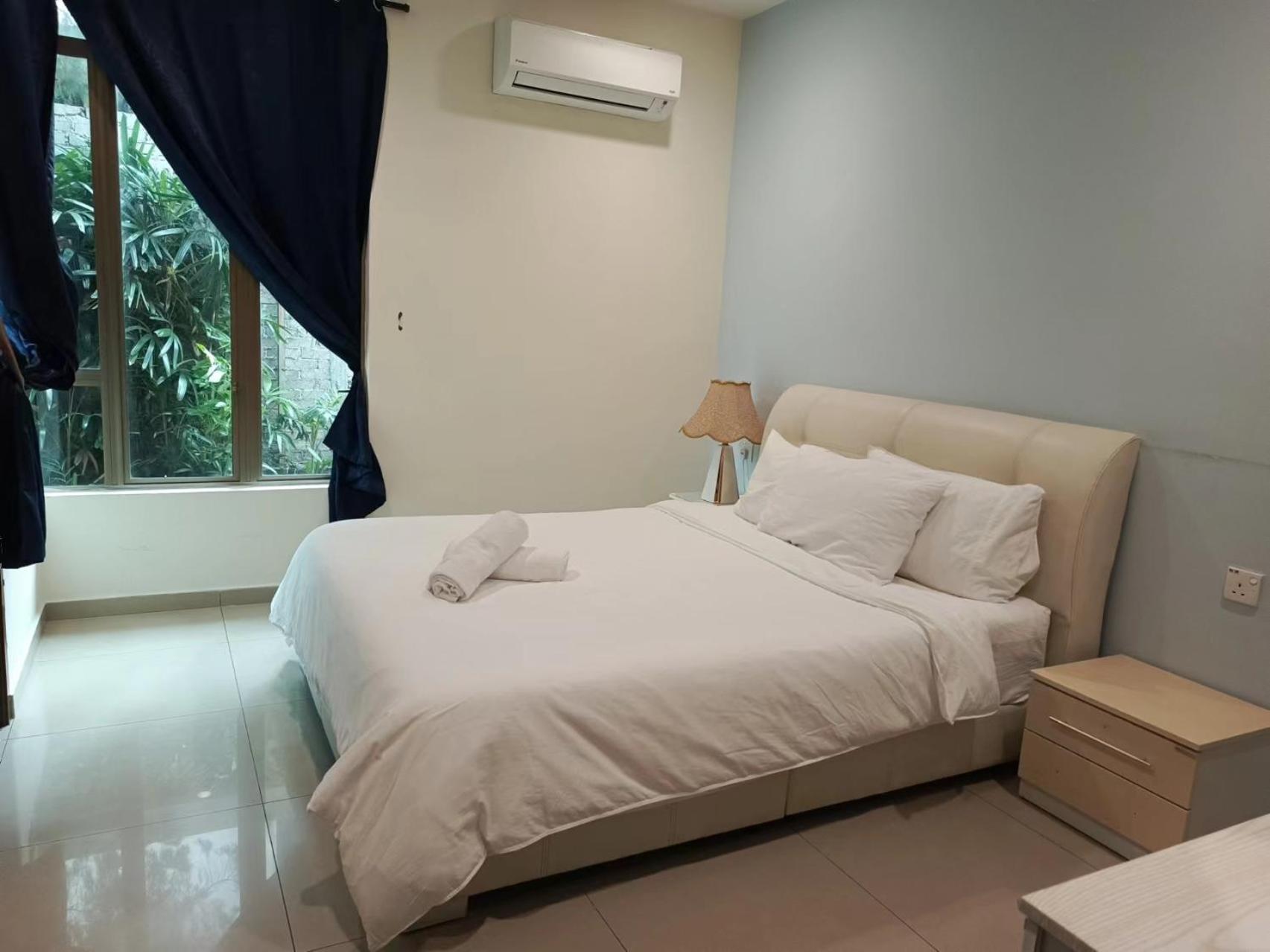 Melaka Beachfront Villa With Pool Dış mekan fotoğraf