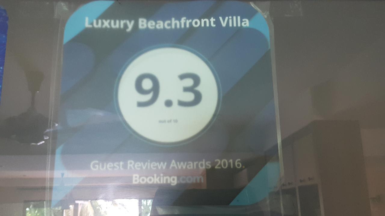 Melaka Beachfront Villa With Pool Dış mekan fotoğraf